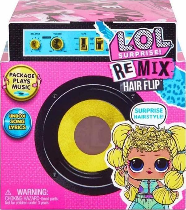 L.O.L Remix Hair Flip 15 Sürpriz LLUG9000-566984 - Image 1