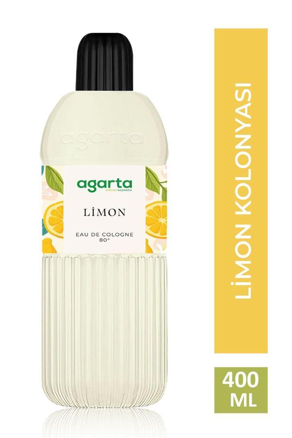 Agarta 80° Limon Kolonya 400 Ml Pet Şişe - Image 1