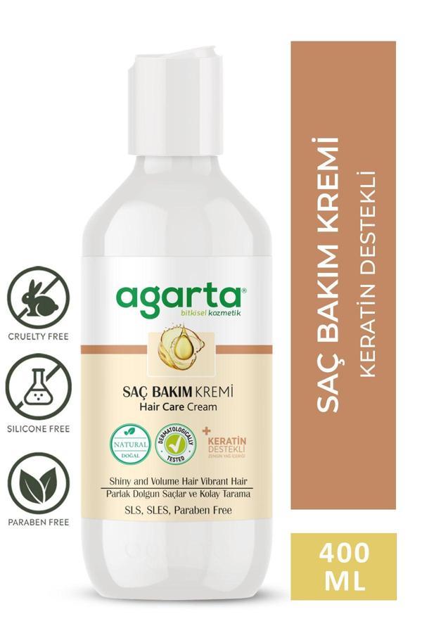 Agarta Doğal Güçlü Bakım Saç Kremi 400 Ml - Image 1