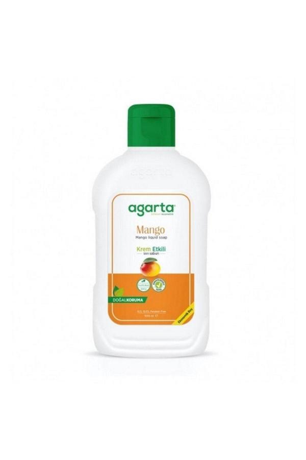 Agarta Doğal Mango Sıvı Sabun 1500 Ml - Image 1