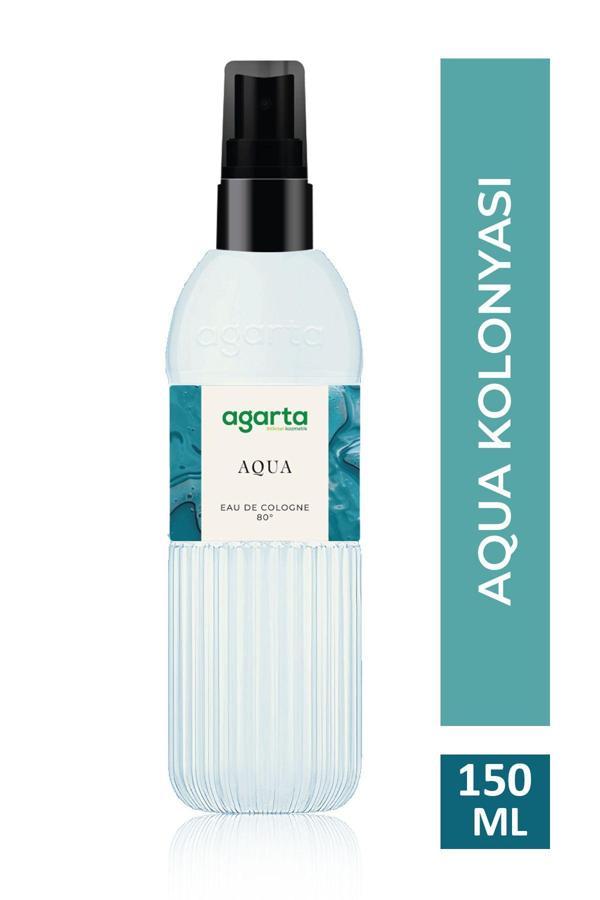 Agarta Pet Şişe 80 Derece Aqua Kolonyası 150 Ml - Image 1