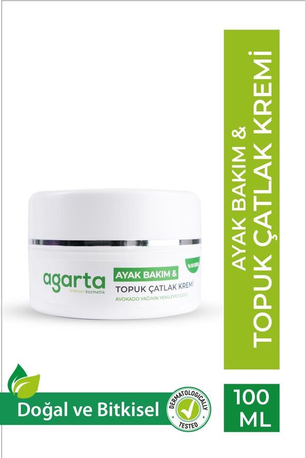 Agarta Ayak Ve Topuk Çatlak Bakım Kremi 100 Ml - Image 1