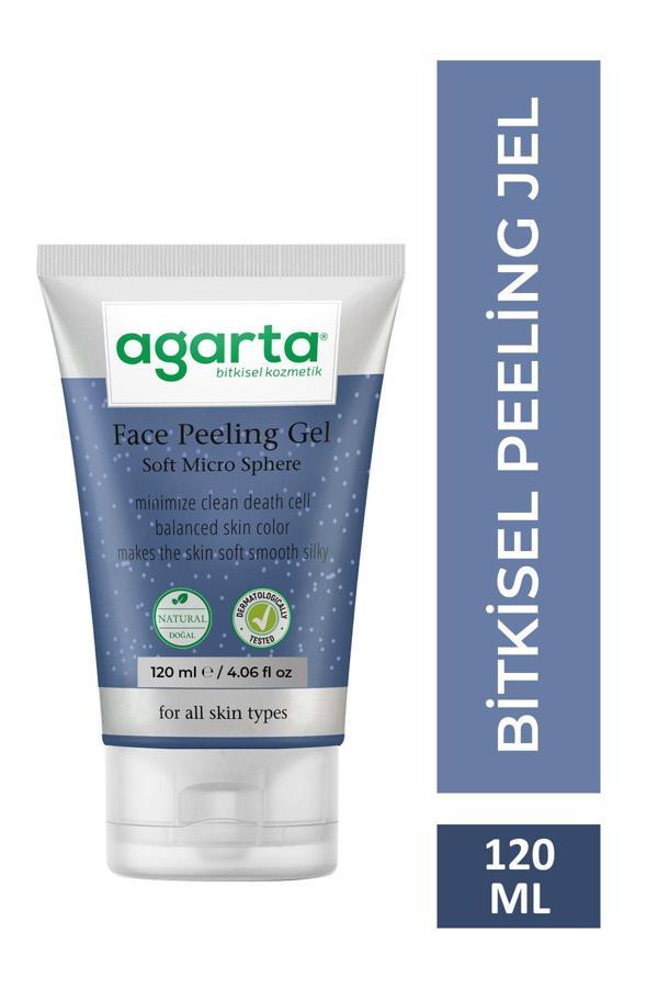 Agarta Bitkisel Peeling Jel 120 Ml - Image 1