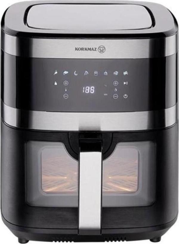 Korkmaz A890 Airvision Plus 6 LT Air Fryer 1700W - Image 1