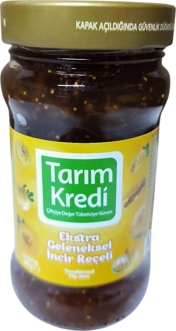Tarım Kredi Geleneksel İncir Reçeli 380 gr - Image 1