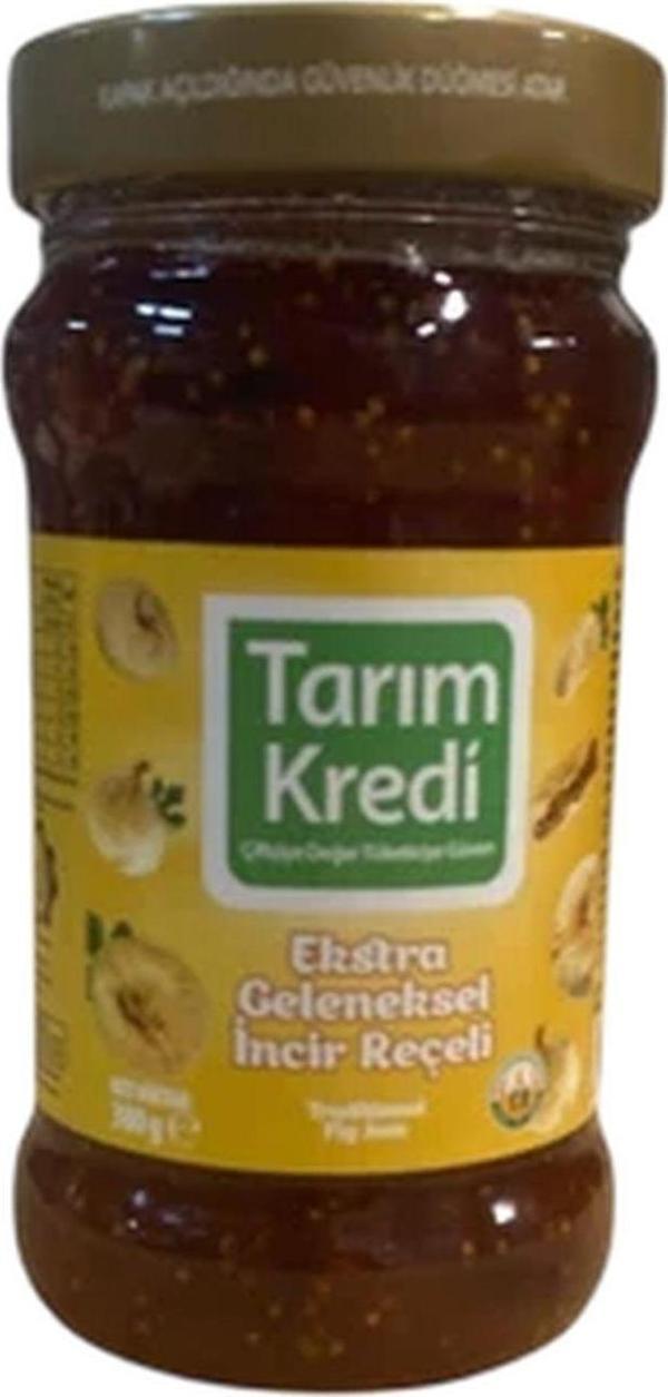 Tarım Kredi Geleneksel İncir Reçeli 380 gr - Image 1