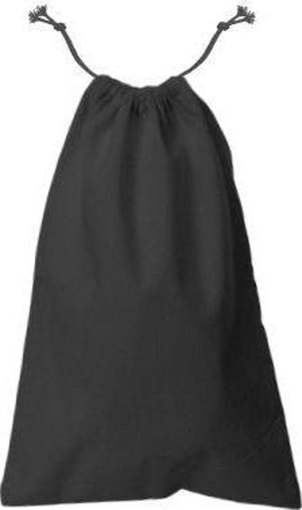 Baghashtag Siyah Bez Kese  (3 Adet) 13 cm x 17 cm  - Image 1