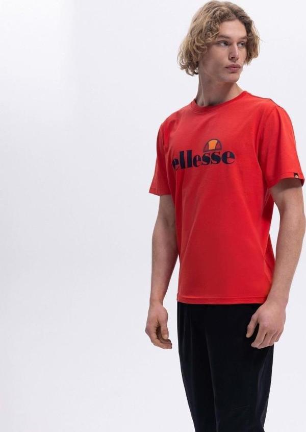 Ellesse Erkek Kırmızı Tişört EM459 - Image 1