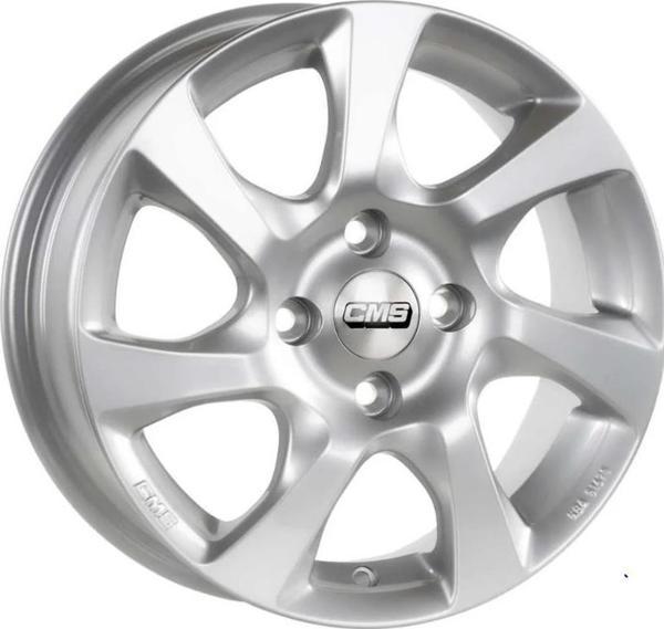 CMS-1060-09 6.5x16" -5x108 ET47 65.1 Silver Jant (4 Adet) - Image 1
