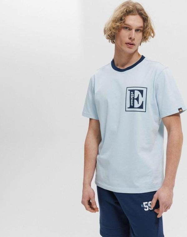 Ellesse Erkek Mavi Tişört EM458 - Image 1