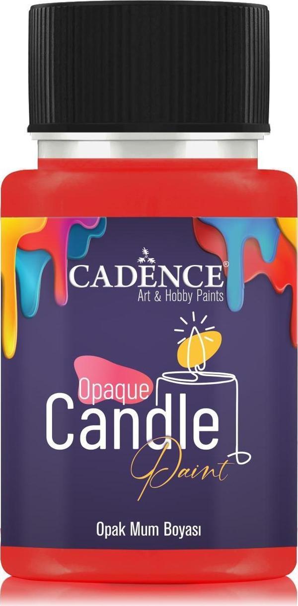 OPAK MUM BOYASI CDL-10 CANLI KIRMIZI 50ML - Image 1