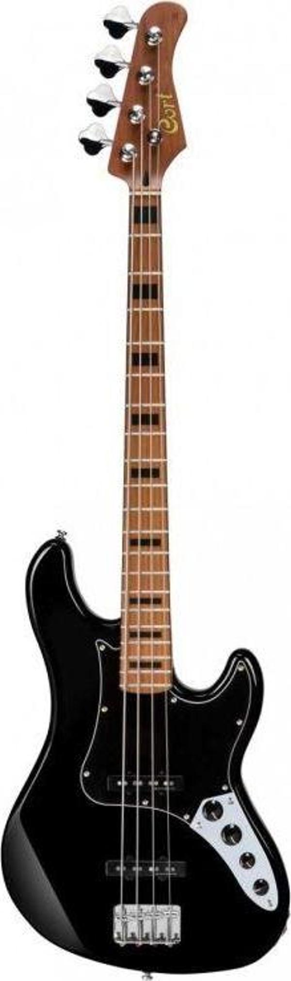 CORT GB64JJBK 4 Telli Bas Gitar - Image 1