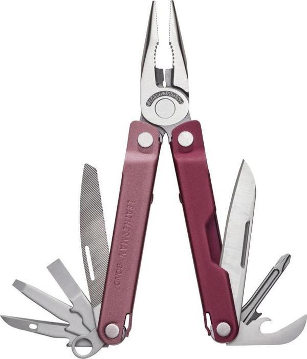 Bond Heathered Cranberry - Image 1