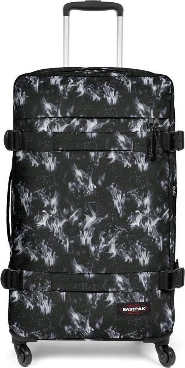 Eastpak Büyük Boy Transit'r 4 L Çekçekli 4 Tekerlekli Valiz 7J3 - Image 1
