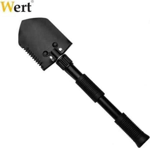 Wert 4190 Teleskopik Çelik Kürek (17-41cm) - Image 1