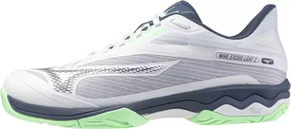 Wave Exceed Light 2 AC Gri / Beyaz Erkek Tenis Ayakkabısı - Image 1