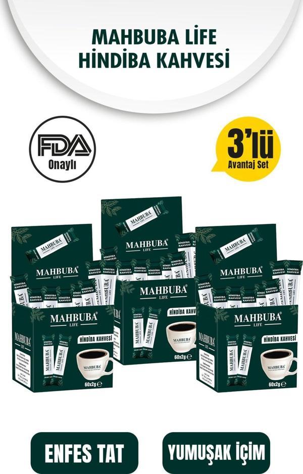 Mahbuba Hindiba Kahvesi 2 g x 180-3pkt - Image 1