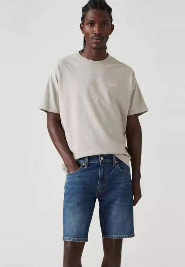 Levi's Erkek 412 Slim Denim Kot Şort - A7731-0003 - Image 1