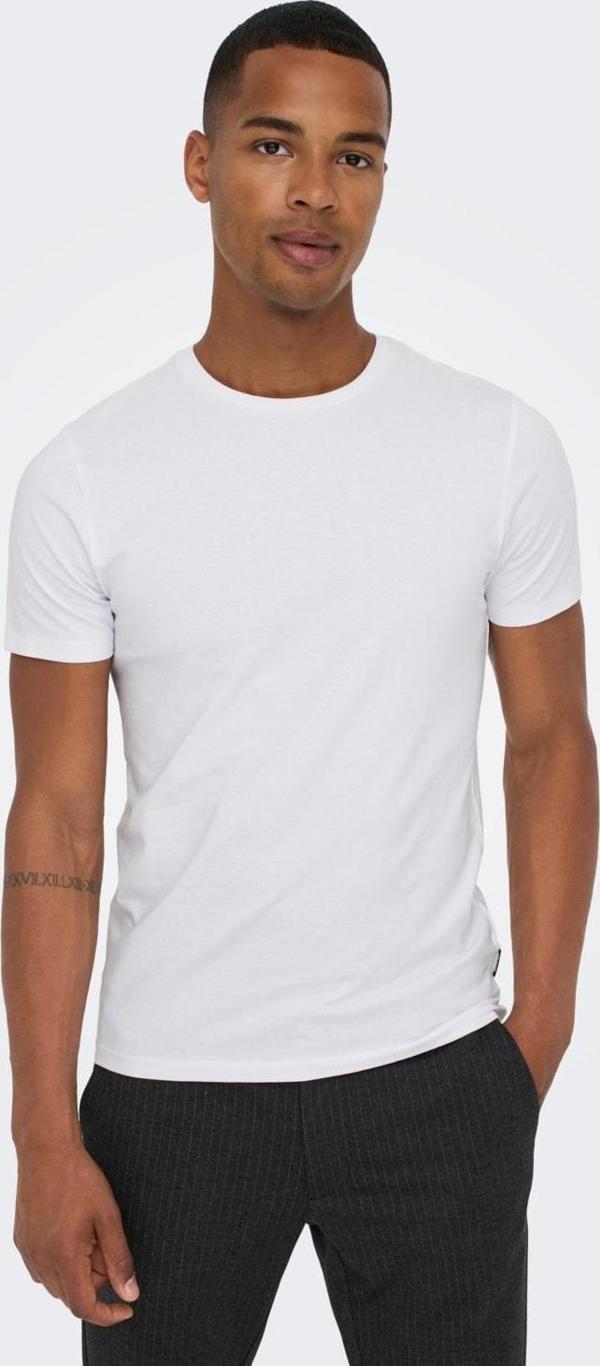 Only & Sons Erkek 2'li Bisiklet Yaka T-shirt - 22021181 - Image 1