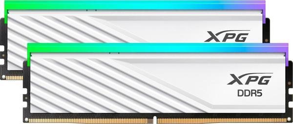 XPG Lancer Blade RBG DDR5 6000MHz CL30 32GB (2x16GB) RAM MASAÜSTÜ PC  (AX5U6000C3016G-DTLABRWH) - Image 1