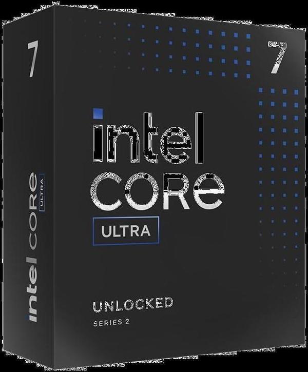 INTEL Core Ultra 7 265K 3.9GHz 30MB Önbellek 20 Çekirdek 1851 3nm İşlemci - Image 1