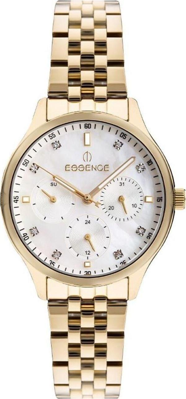 Essence Kadın Saat Altın Renkli - Image 1