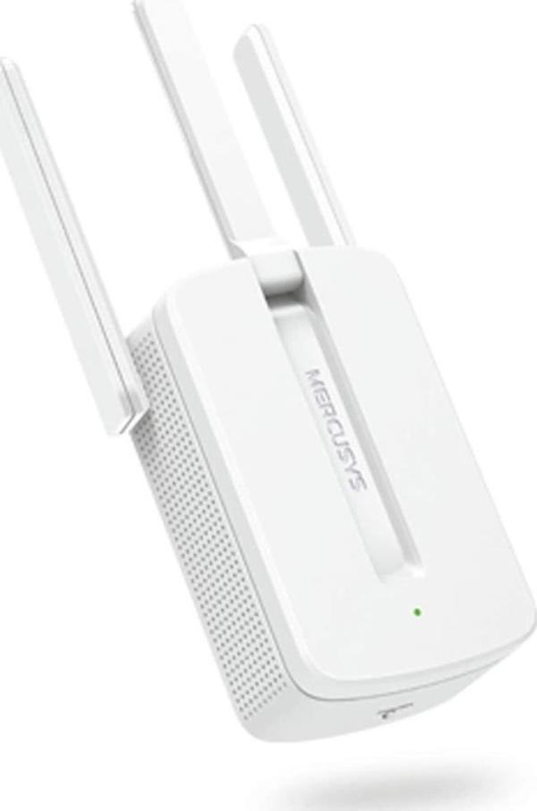 Mercusys MW300RE, 300Mbps Kablosuz N Menzil Genişletici - Image 1