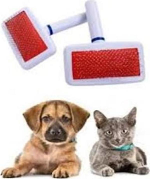 Büro Ev Evcil Hayvanı için Uzun Tüylü Kedi Köpek Tarağı - Image 1