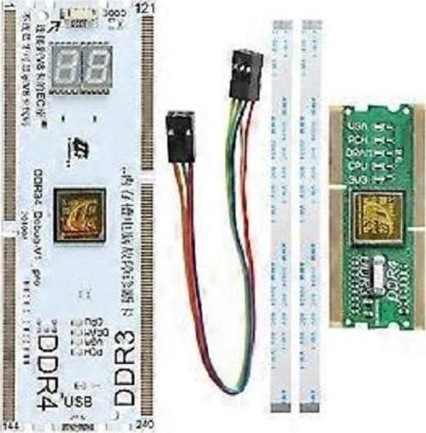 Oem LAPTOP / MASAÜSTÜ DDR3 DDR4 RAM TEST KARTI SETİ - Image 1