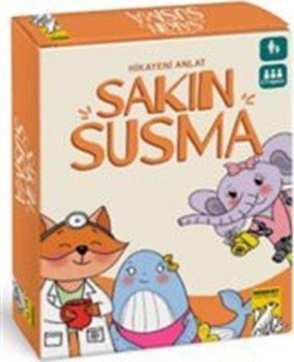 Sakın Susma (Kutu Oyunu) - Mirket Yayınları - Image 1