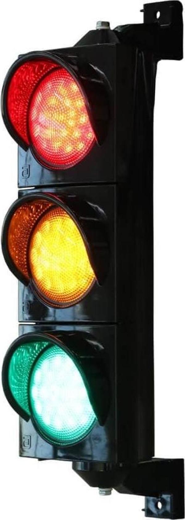 100 mm Ledli Oto Sinyal Verici, Trafik Lambası - Image 1