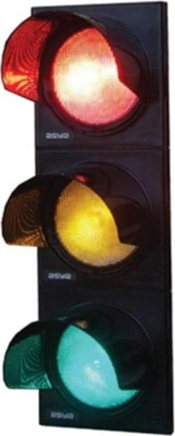 200 mm Power Ledli Oto Sinyal Verici, Trafik Lambası - Image 1