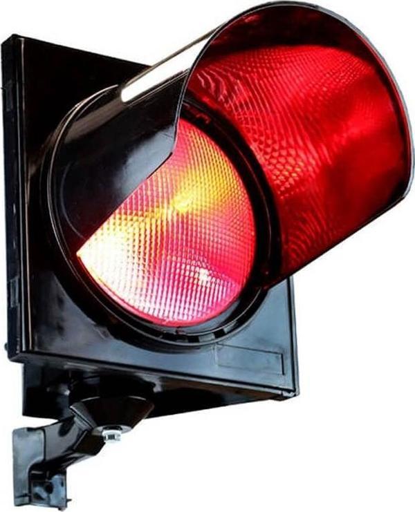 200 mm Power Ledli Tekli Sinyal Verici, Trafik Lambası - Image 1