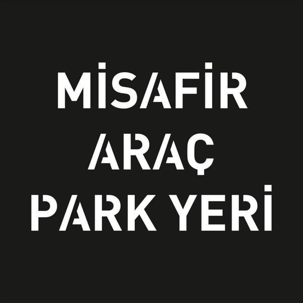 Boyama Şablonu Misafir Araç Park Yeri Kompozit 100x100cm - Image 1