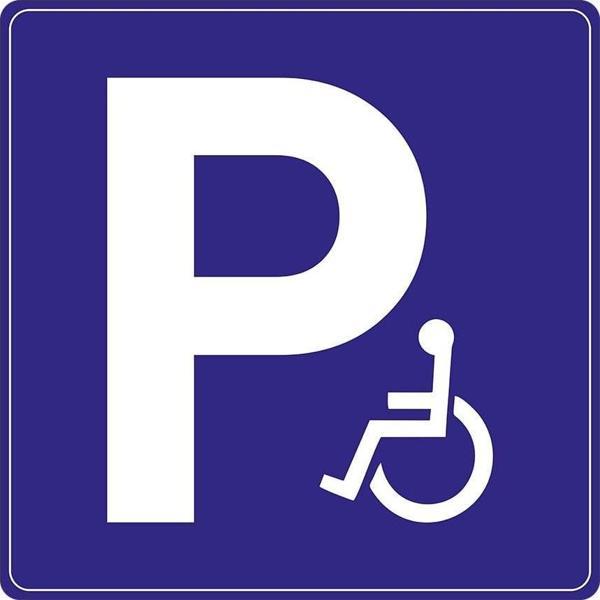 Engelli Araç Park Yeri Levhası - Image 1