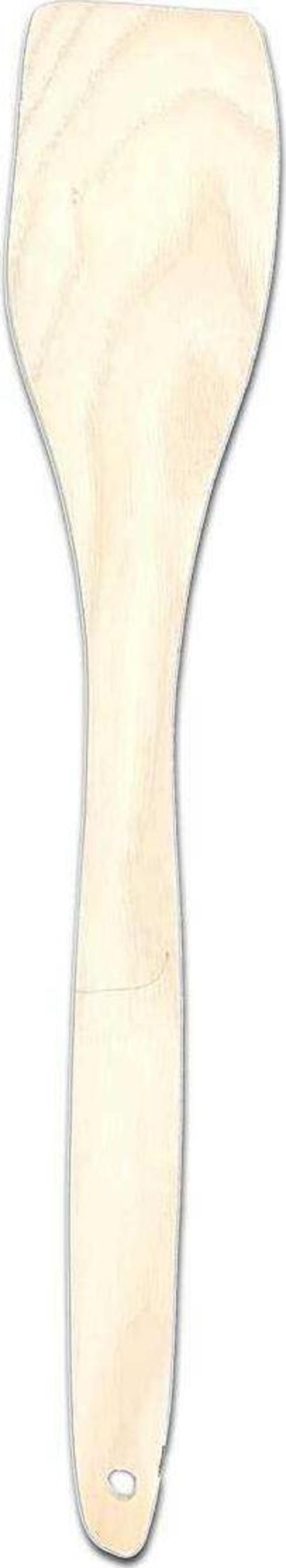 Ahşap Gürgen Ağacı Spatula 29x5 cm - Image 1