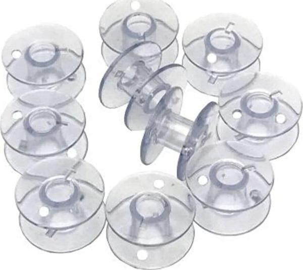 10 Adet Ev Tipi Makineler İçin Plastik Masura - Image 1