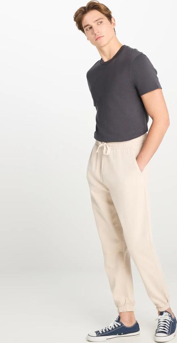 Lee Jogger Örme Erkek Pantolon MLM0400913 - Image 1