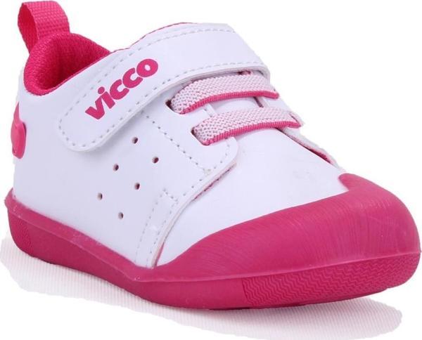 Vicco Oli 950E23Y211 Fuşya Ortopedik Günlük Kız Çocuk Spor Ayakkabı - Image 1