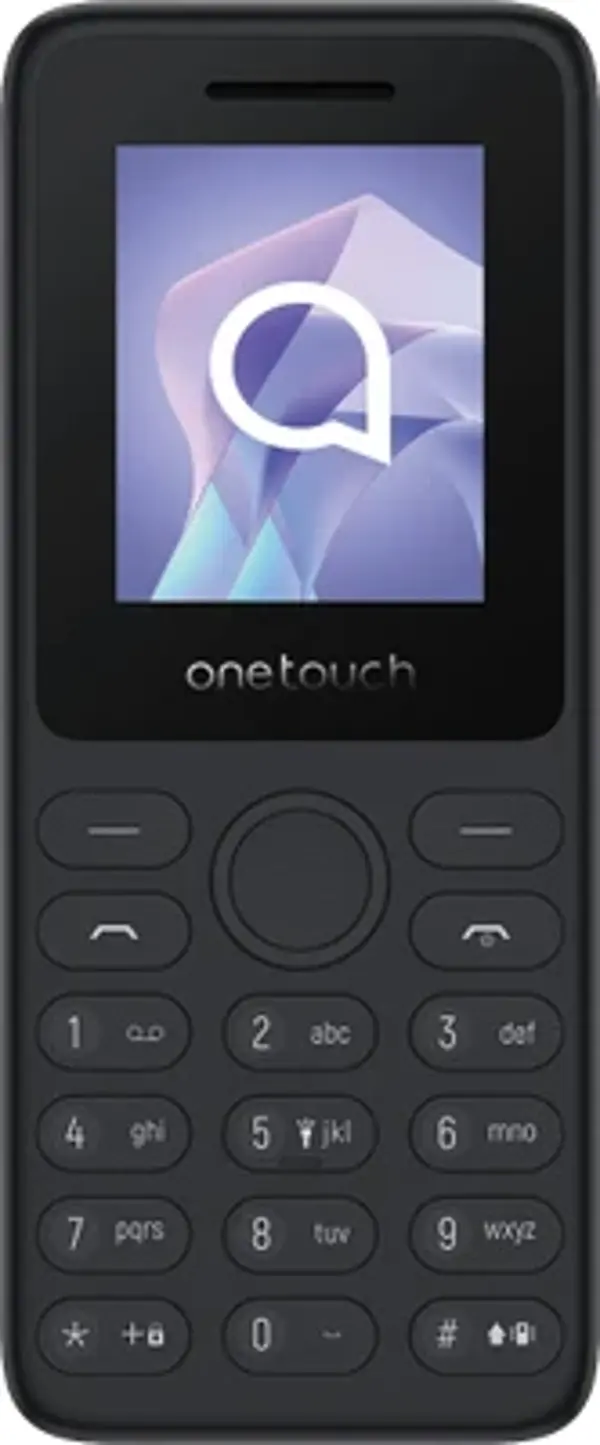 TCL Onetouch 4021 Siyah (TCL Türkiye Garantili) - Image 1