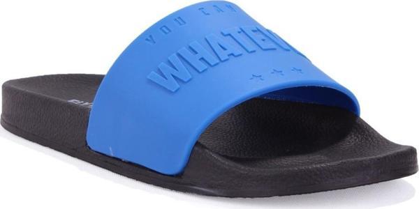 Fly Soft S263075 Mavi Günlük Ortopedik Erkek Spor Terlik - Image 1