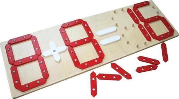 Nessiworld KAL-1011 Ahşap Matematik Dört İşlem -Chiva - Image 1
