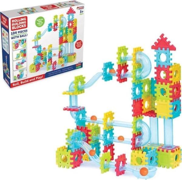 Nessiworld Toplu Yapı Blokları 104 Parça - Image 1