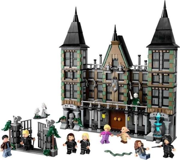 Nessiworld LEGO Harry Potter Malfoy Malikanesi 76453 - Image 1