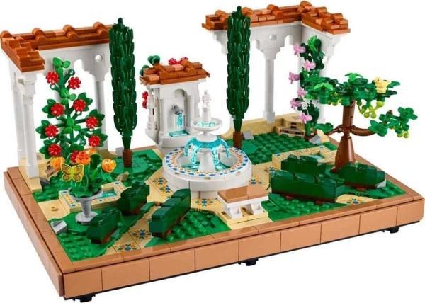 Nessiworld LEGO Icons Fıskiyeli Bahçe 10359 - Image 1