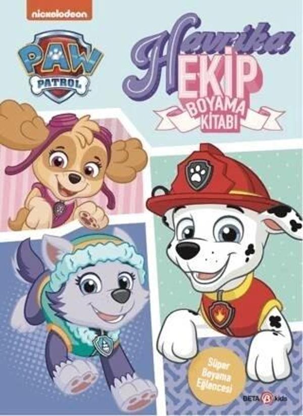Nessiworld Paw Patrol Havrika Ekip Boyama Kitabı - Image 1