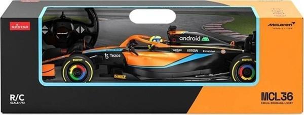 99800 McLaren F1 MCL36 Uzaktan Kumandalı Araba -Sunman - Image 1