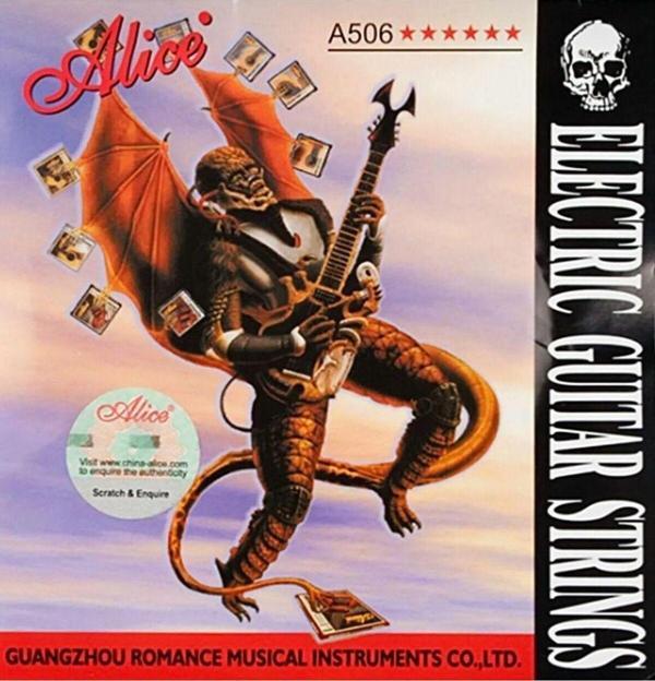 Alice A506-L Elektro Gitar Teli - Image 1
