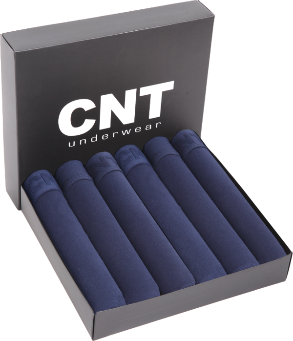 Erkek 6 Adet Pamuklu Likralı Özel Kutusunda Premium Kaliteli Boxer - Image 1