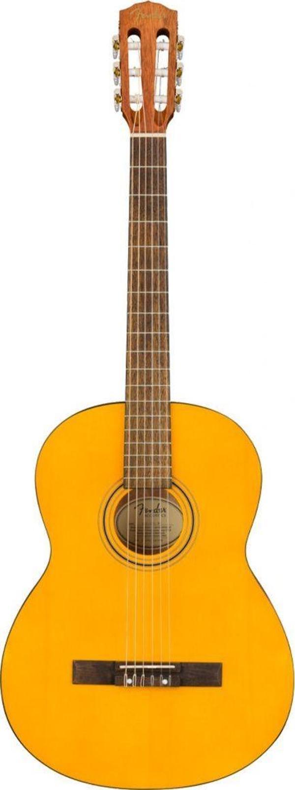 Fender Esc-105 Educational Serisi Naturel Renk Klasik Gitar - Image 1
